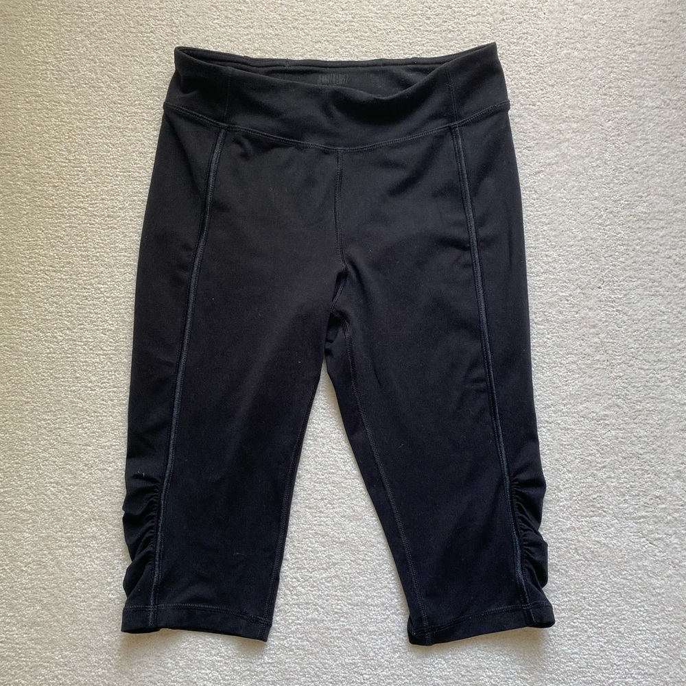 Black Biker Shorts